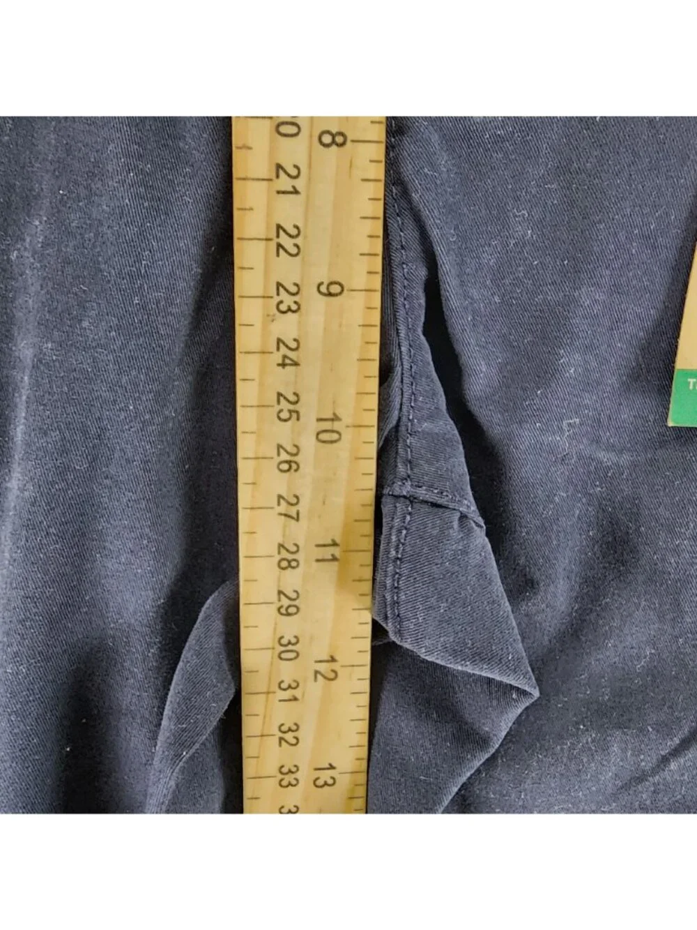 Tailor Vintage Pants Mens 34x30 Blue Stretch Mid Rise Classic Fit *NWT*